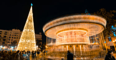 valencia en navidad
