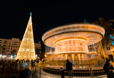 valencia en navidad